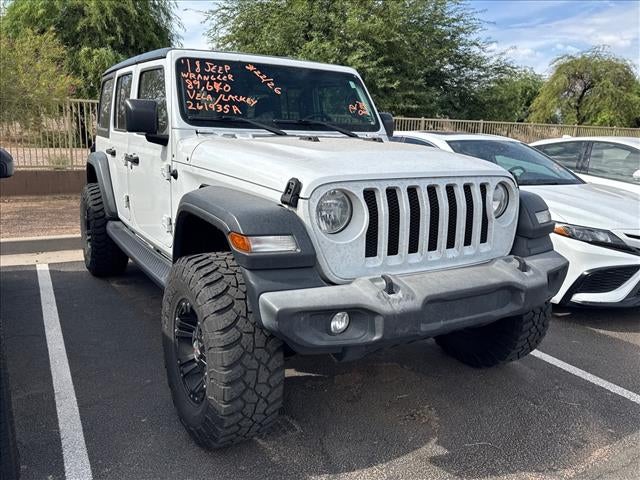 2018 Jeep Wrangler Unlimited Unlimited Sport S