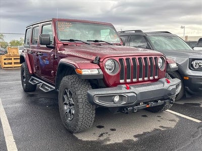 2021 Jeep Wrangler Unlimited Unlimited Rubicon
