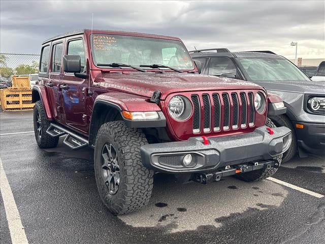 2021 Jeep Wrangler Unlimited Unlimited Rubicon