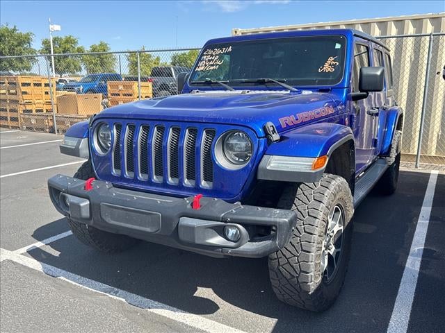 2019 Jeep Wrangler Unlimited Unlimited Rubicon
