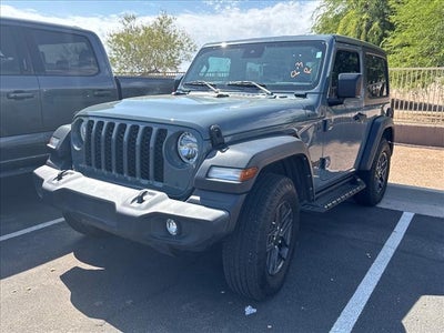 2024 Jeep Wrangler Sport S