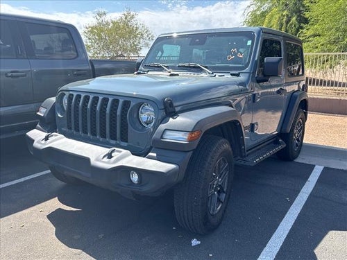2024 Jeep Wrangler Sport S