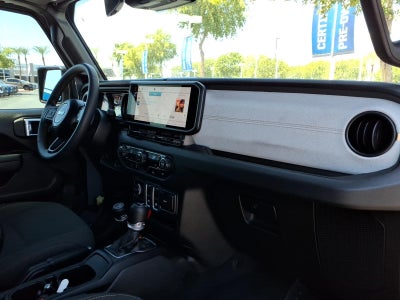 2024 Jeep Wrangler Sport S