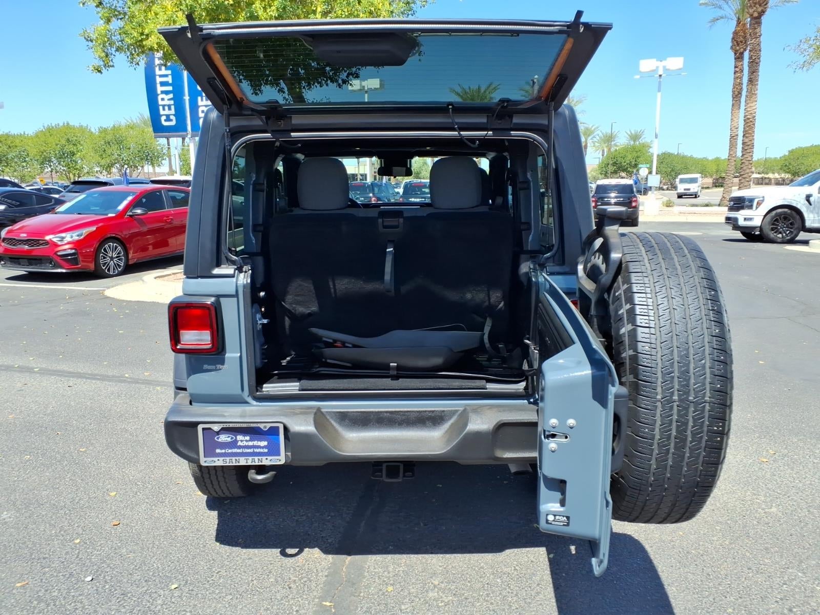 2024 Jeep Wrangler Sport S