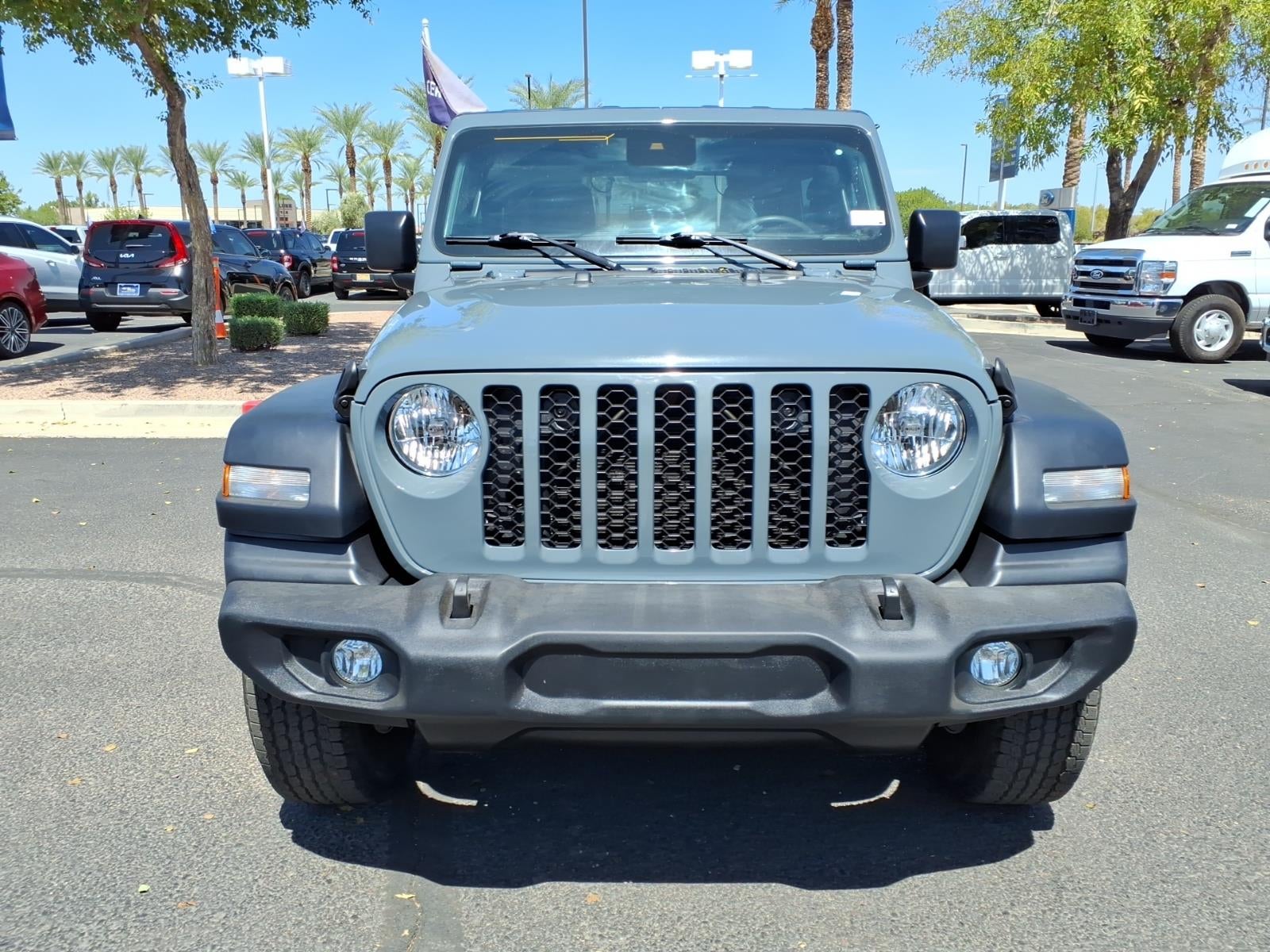 2024 Jeep Wrangler Sport S