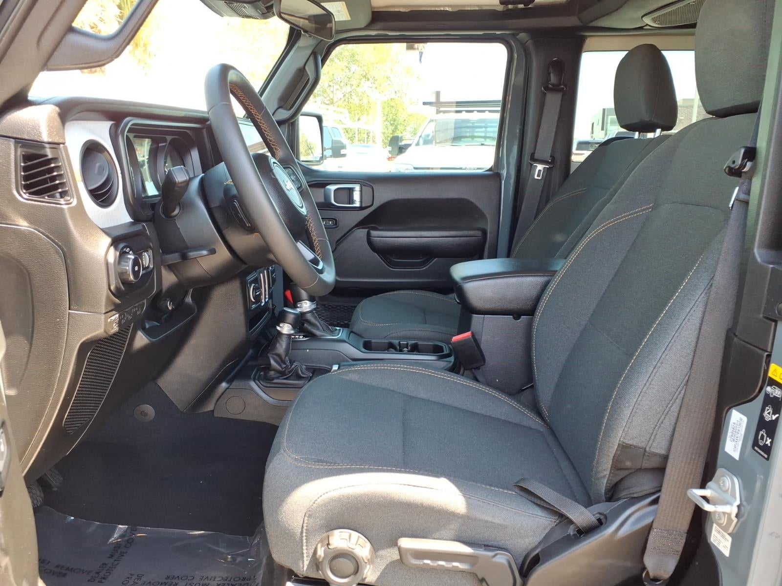 2024 Jeep Wrangler Sport S