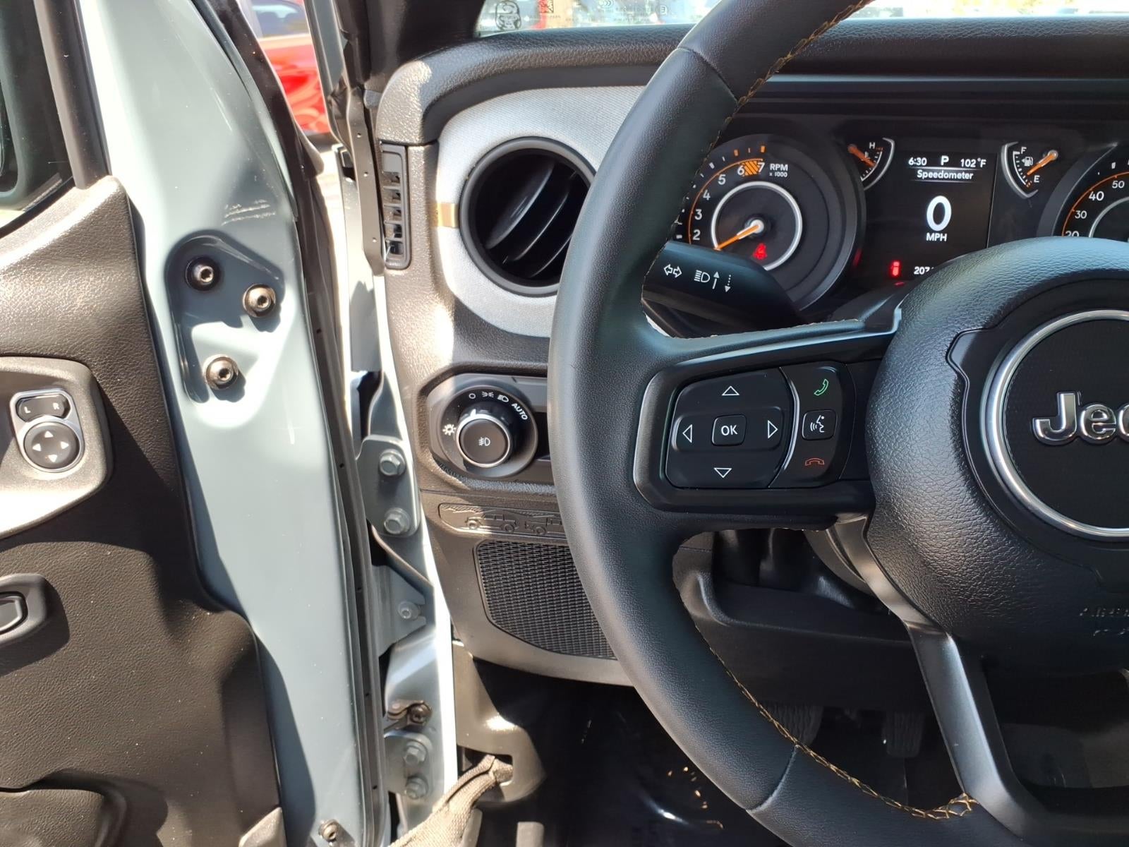 2024 Jeep Wrangler Sport S