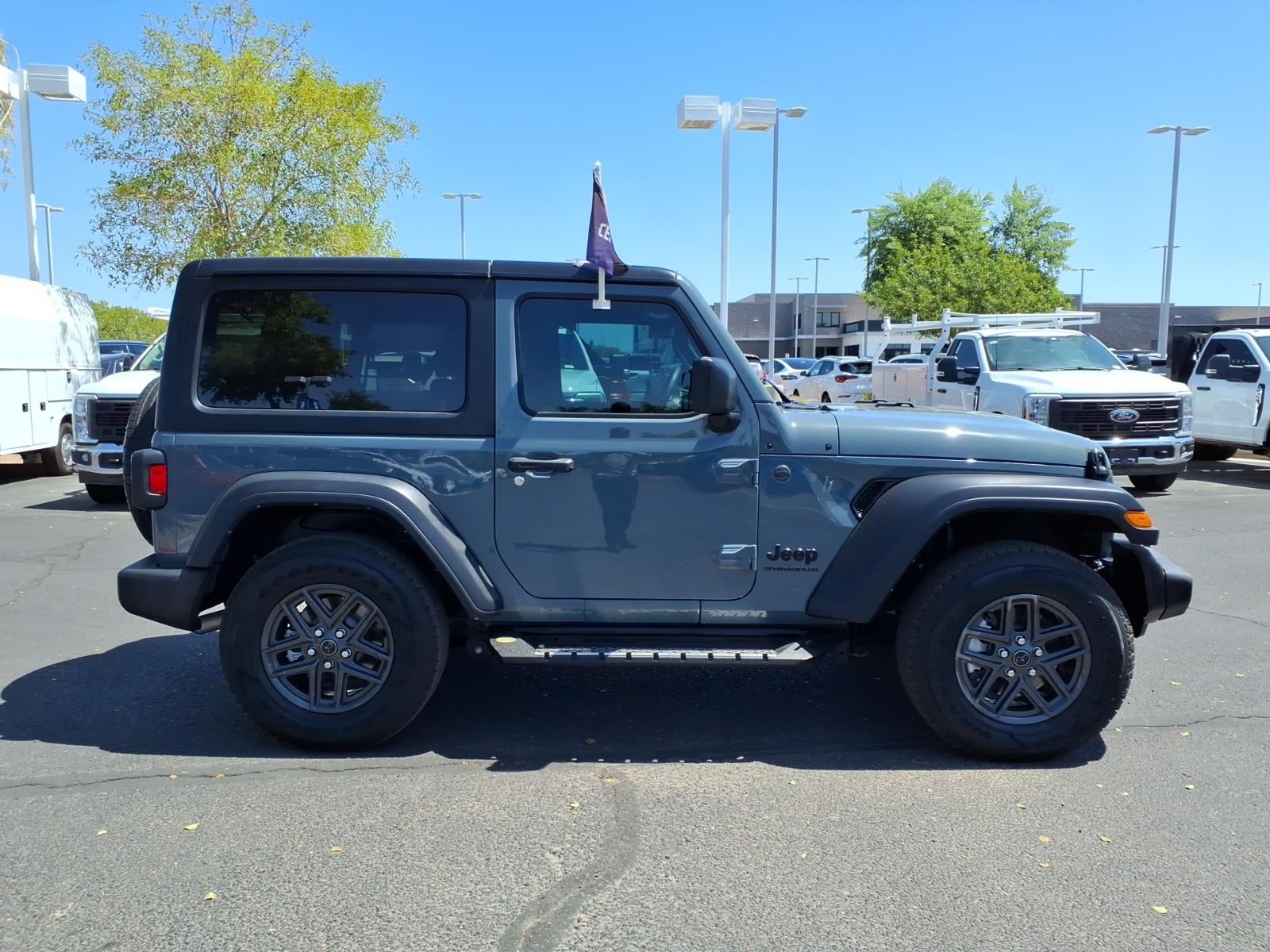 2024 Jeep Wrangler Sport S