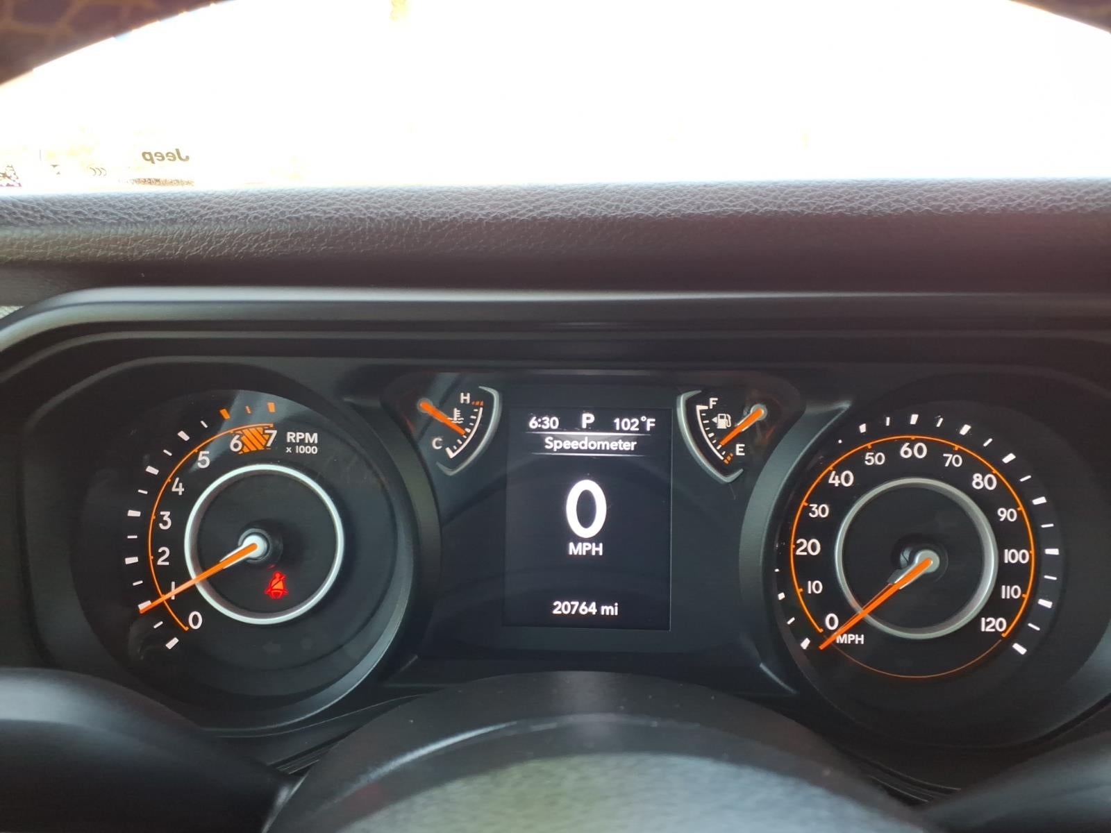 2024 Jeep Wrangler Sport S