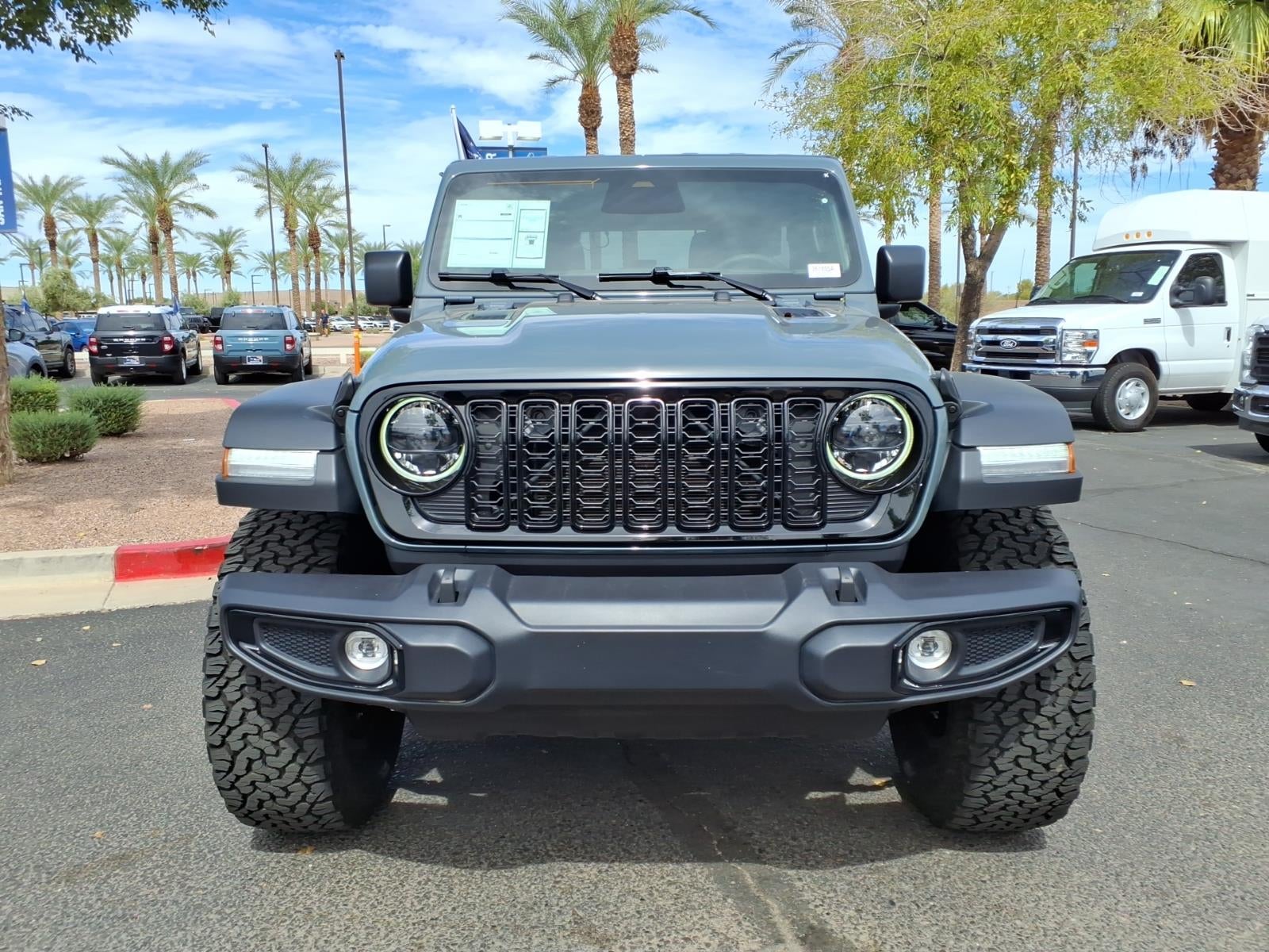 2026 Jeep Wrangler Willys