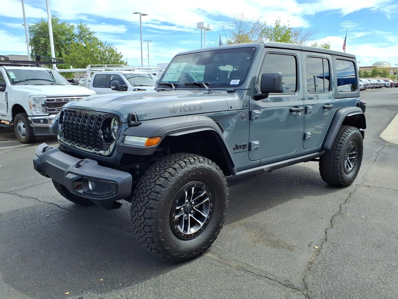 2026 Jeep Wrangler Willys