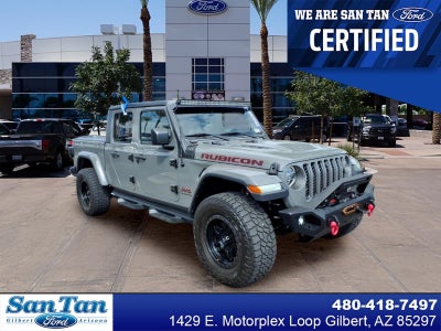 2020 Jeep Gladiator Rubicon
