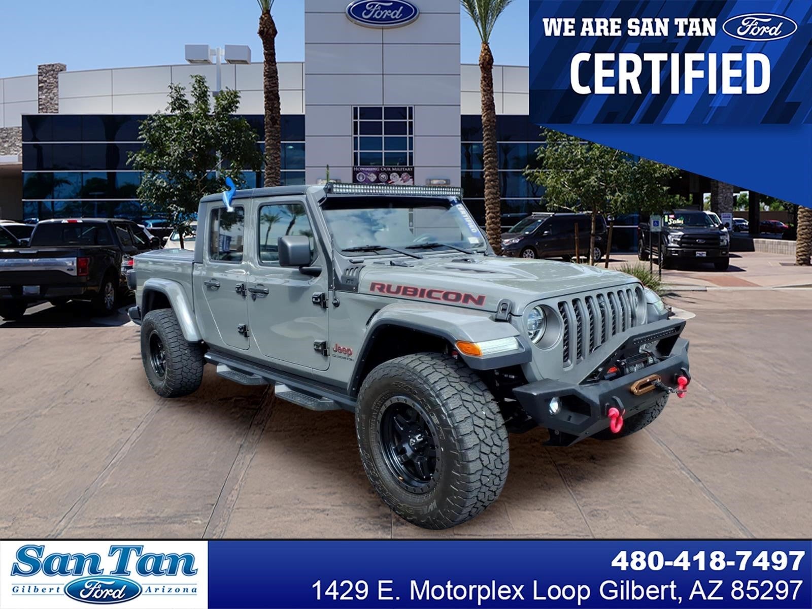 2020 Jeep Gladiator Rubicon