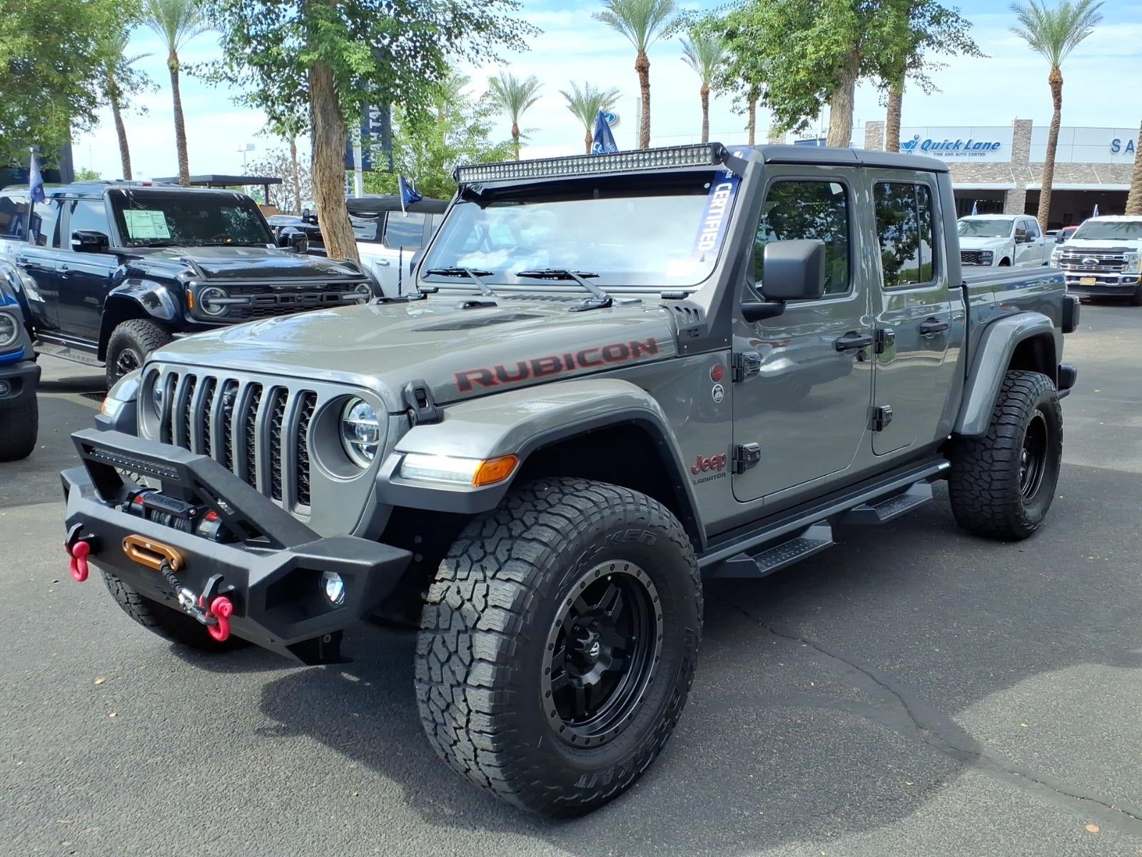 2020 Jeep Gladiator Rubicon