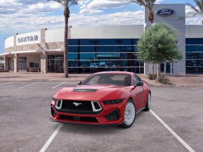 2026 Ford Mustang GT PREMIUM FASTBACK