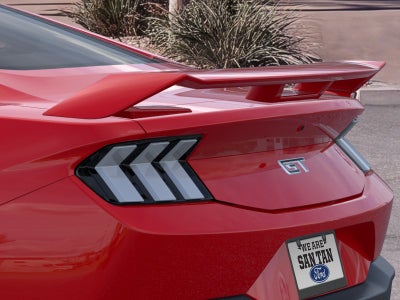 2026 Ford Mustang GT PREMIUM FASTBACK