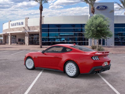 2026 Ford Mustang GT PREMIUM FASTBACK