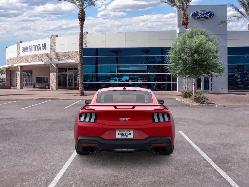 2026 Ford Mustang GT PREMIUM FASTBACK