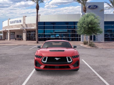 2026 Ford Mustang GT PREMIUM FASTBACK