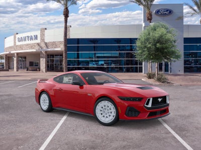 2026 Ford Mustang GT PREMIUM FASTBACK