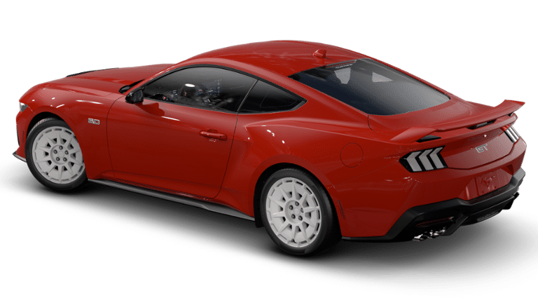 2026 Ford Mustang GT PREMIUM FASTBACK