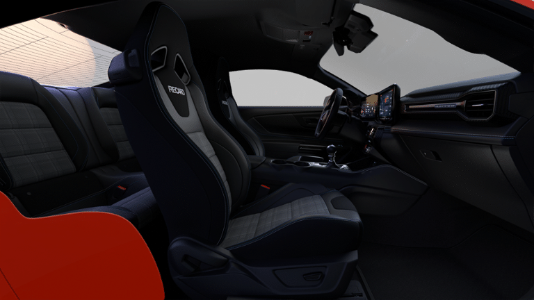 2026 Ford Mustang GT PREMIUM FASTBACK