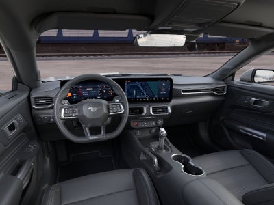 2026 Ford Mustang GT PREMIUM FASTBACK