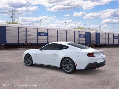 2026 Ford Mustang GT PREMIUM FASTBACK