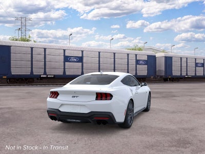 2026 Ford Mustang GT PREMIUM FASTBACK