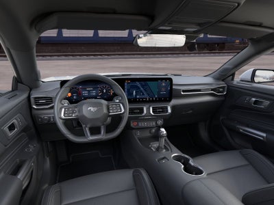 2026 Ford Mustang GT PREMIUM FASTBACK