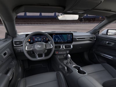2026 Ford Mustang GT PREMIUM FASTBACK