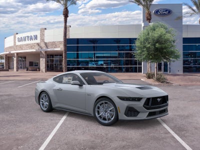 2026 Ford Mustang GT PREMIUM FASTBACK