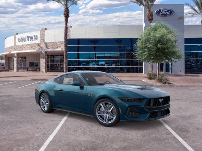 2026 Ford Mustang GT FASTBACK