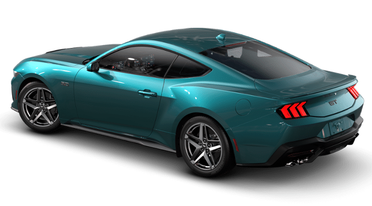 2026 Ford Mustang GT FASTBACK