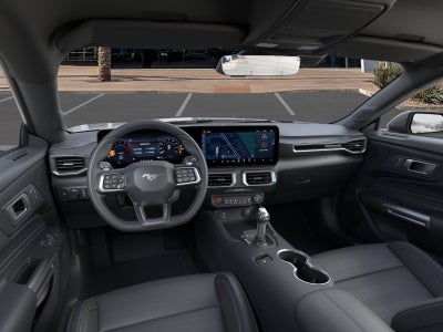 2026 Ford Mustang GT PREMIUM FASTBACK