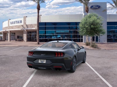 2026 Ford Mustang GT PREMIUM FASTBACK