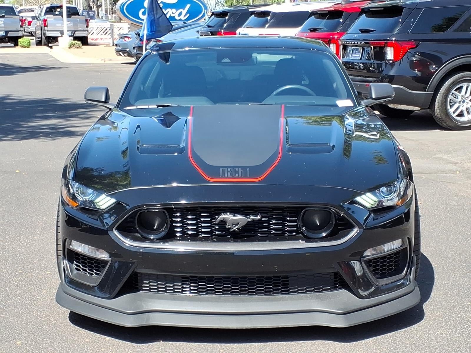 2023 Ford Mustang Mach 1