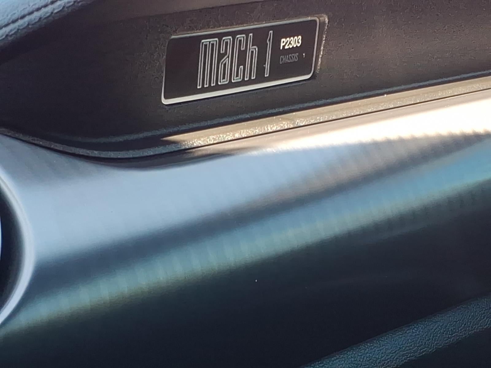2023 Ford Mustang Mach 1