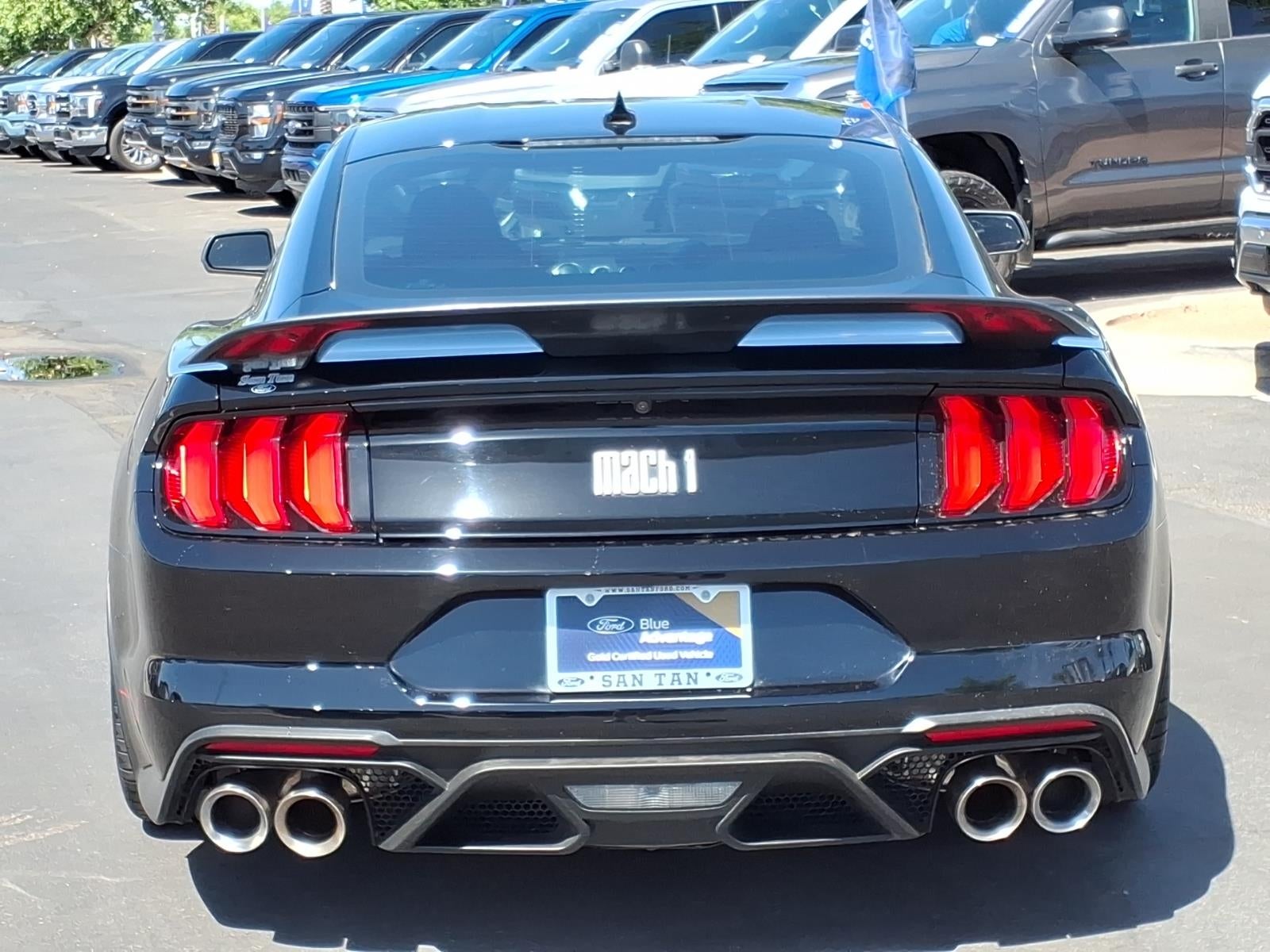 2023 Ford Mustang Mach 1