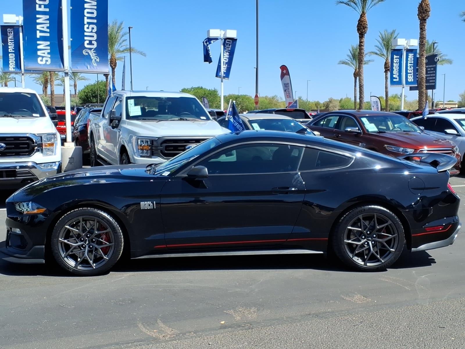 2023 Ford Mustang Mach 1