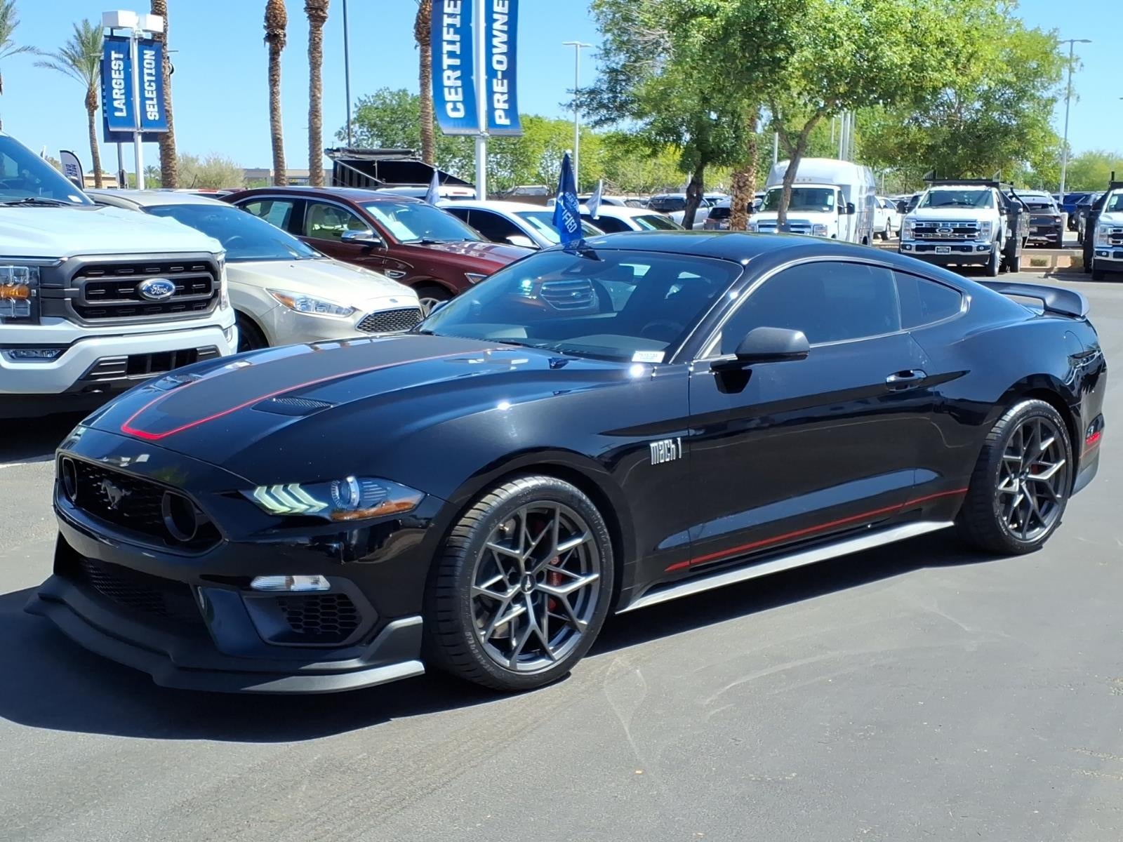 2023 Ford Mustang Mach 1