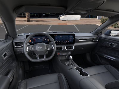 2026 Ford Mustang ECOBOOST PREMIUM FASTBACK