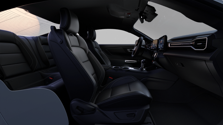 2026 Ford Mustang ECOBOOST PREMIUM FASTBACK