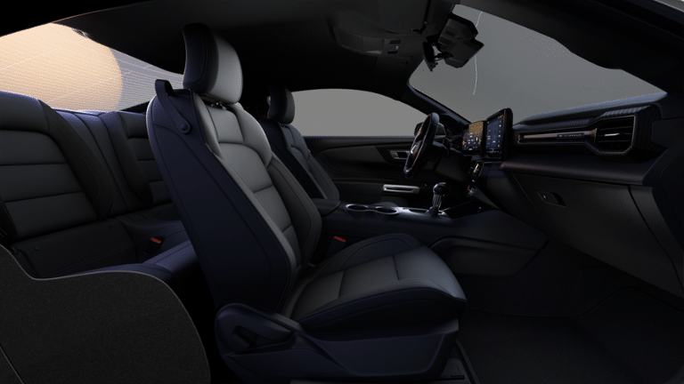 2026 Ford Mustang ECOBOOST FASTBACK
