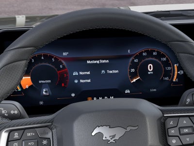 2026 Ford Mustang ECOBOOST PREMIUM FASTBACK
