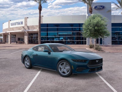 2026 Ford Mustang ECOBOOST FASTBACK