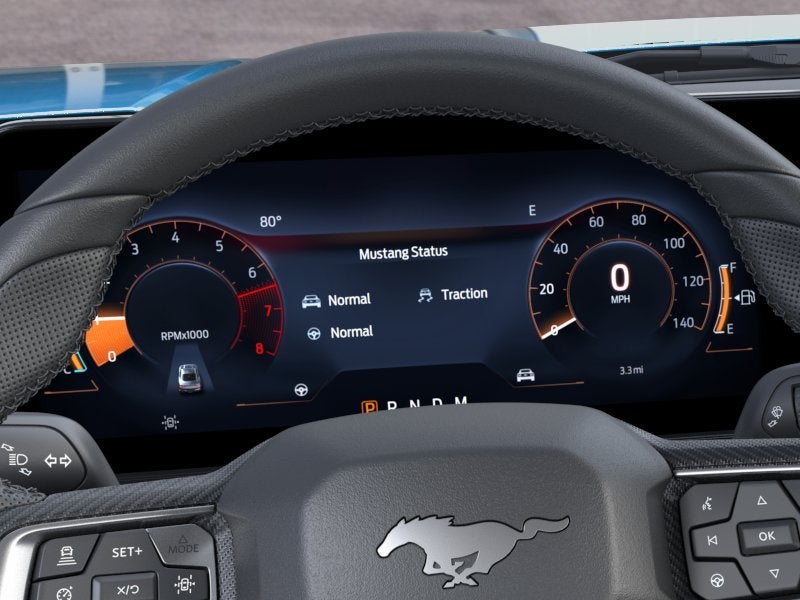 2026 Ford Mustang ECOBOOST PREMIUM FASTBACK