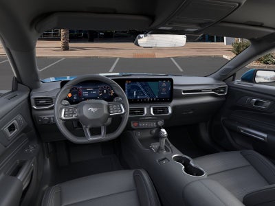 2026 Ford Mustang ECOBOOST PREMIUM FASTBACK