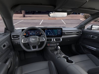 2026 Ford Mustang ECOBOOST PREMIUM FASTBACK