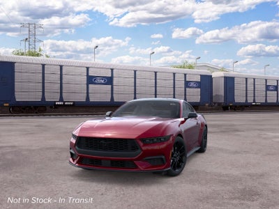 2026 Ford Mustang ECOBOOST FASTBACK